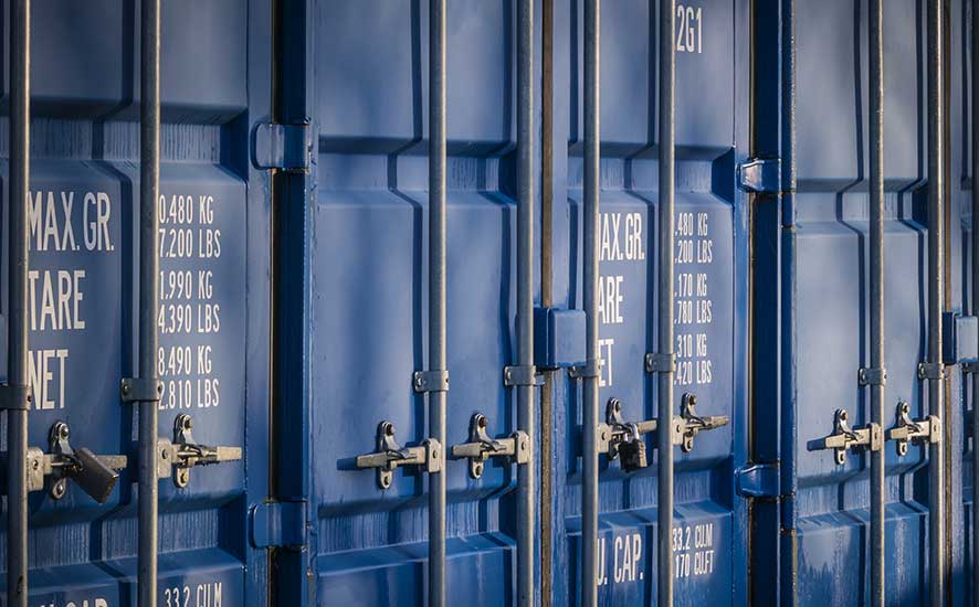 self storage containers