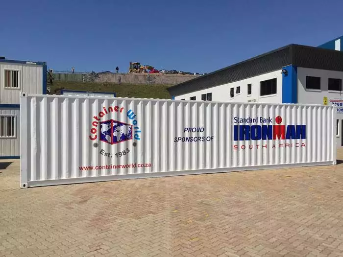 mobile camp containers