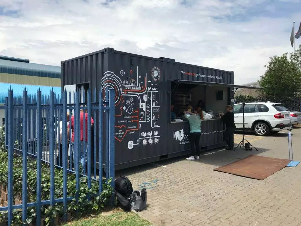 converted containers