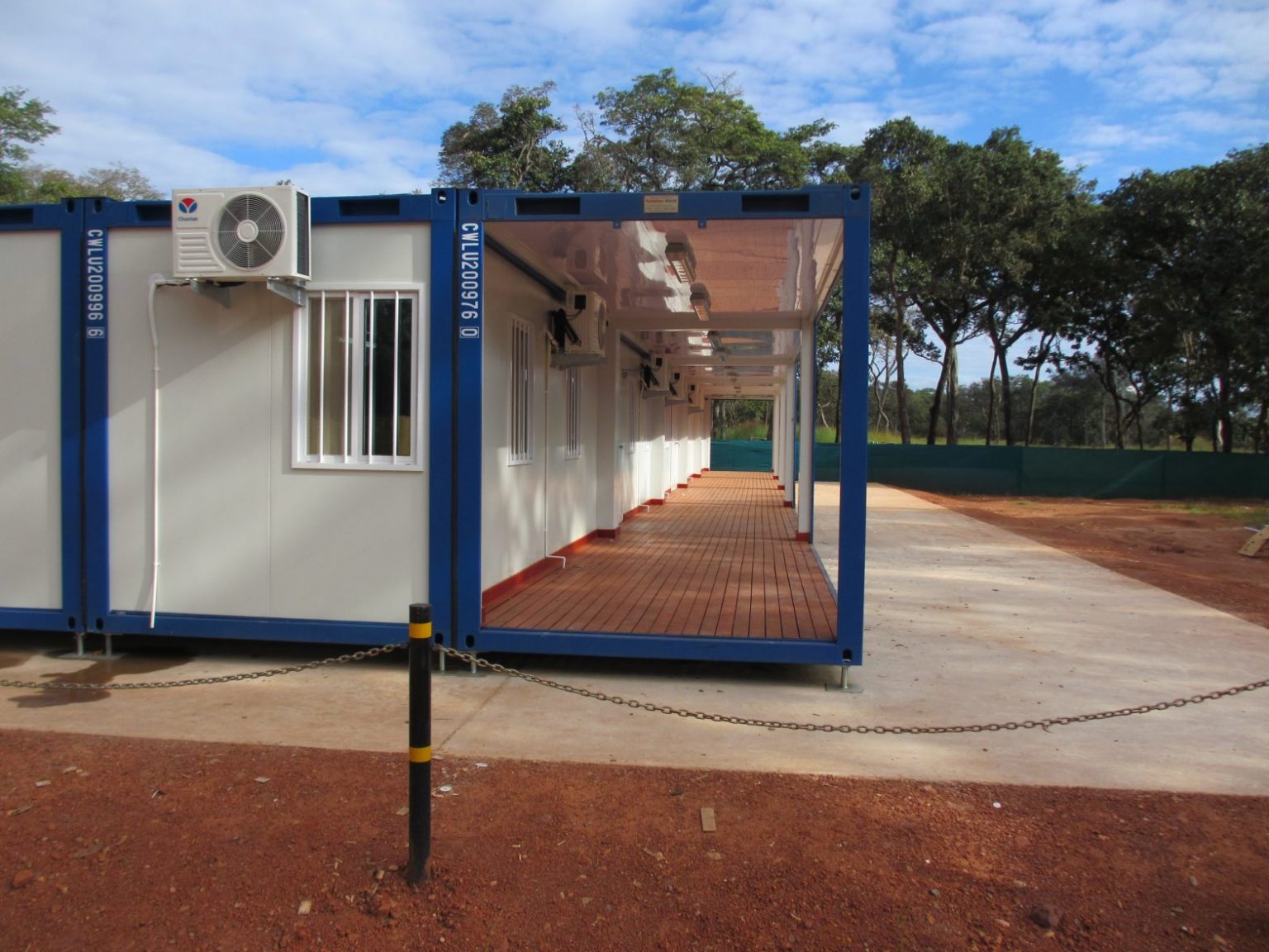 Modular Pre-Fabricated Flat-pack Containers