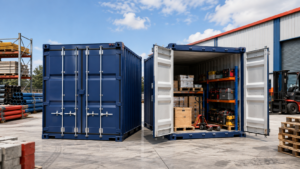 Secure Storage Containers